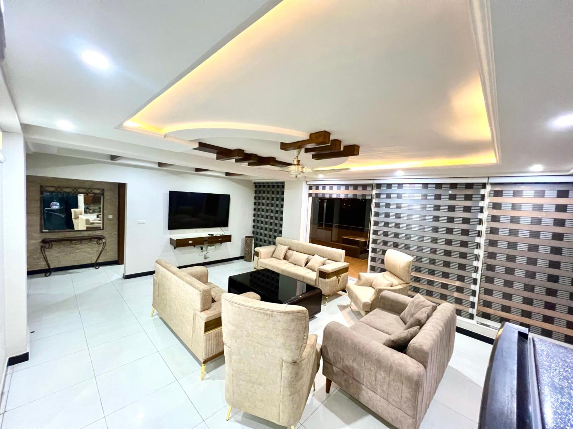 Penthouse 3Bedrooms - Luxury Apartment Hotel อิสลามาบัด ภายนอก รูปภาพ