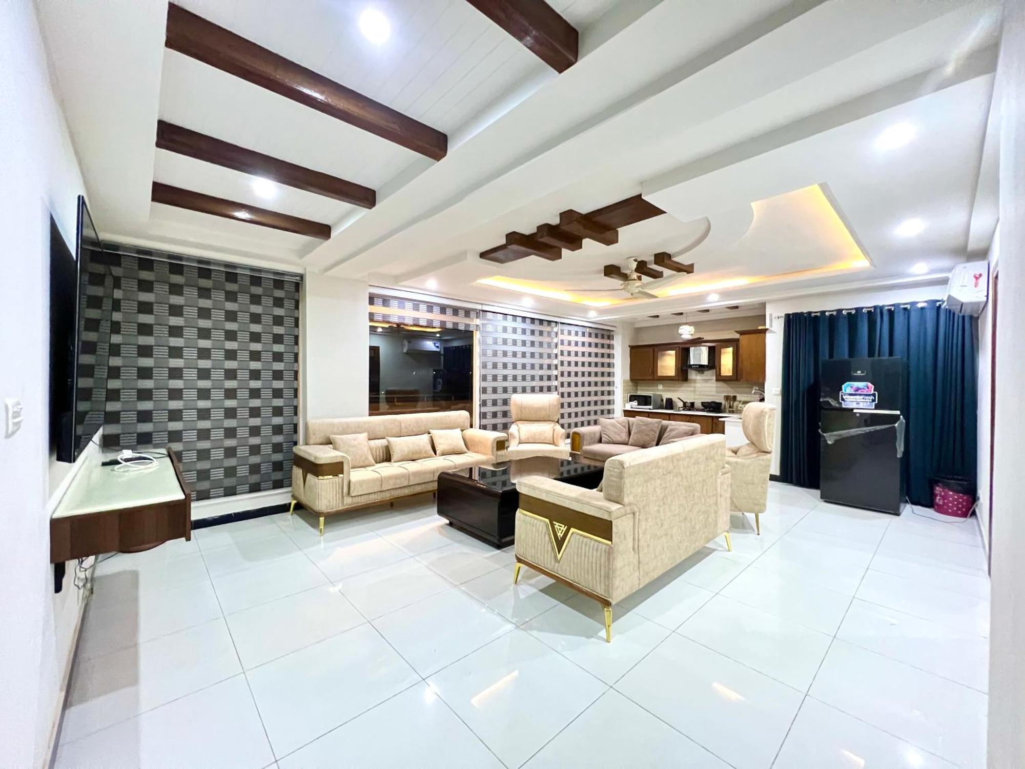 Penthouse 3Bedrooms - Luxury Apartment Hotel อิสลามาบัด ภายนอก รูปภาพ